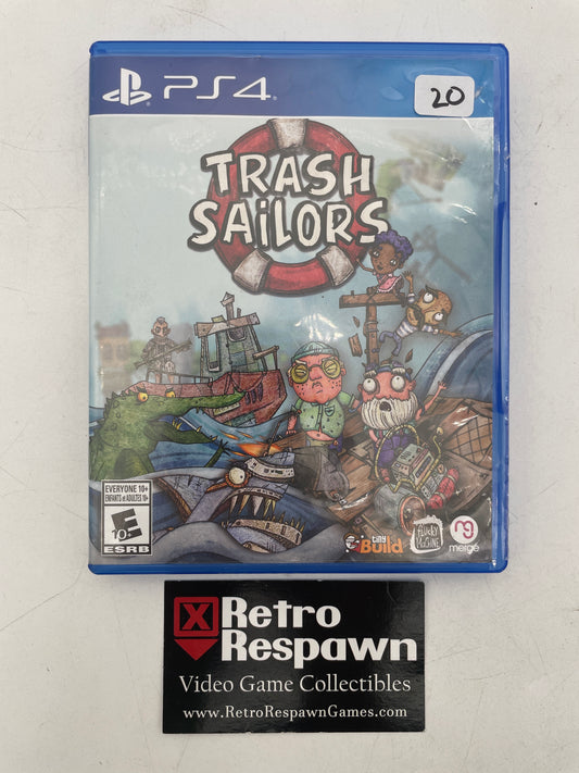 Trash Sailors - Playstation 4 (Complete)