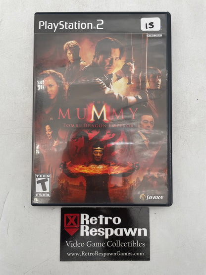 The Mummy Tomb of the Dragon Emperor - Playstation 2 (Complete)
