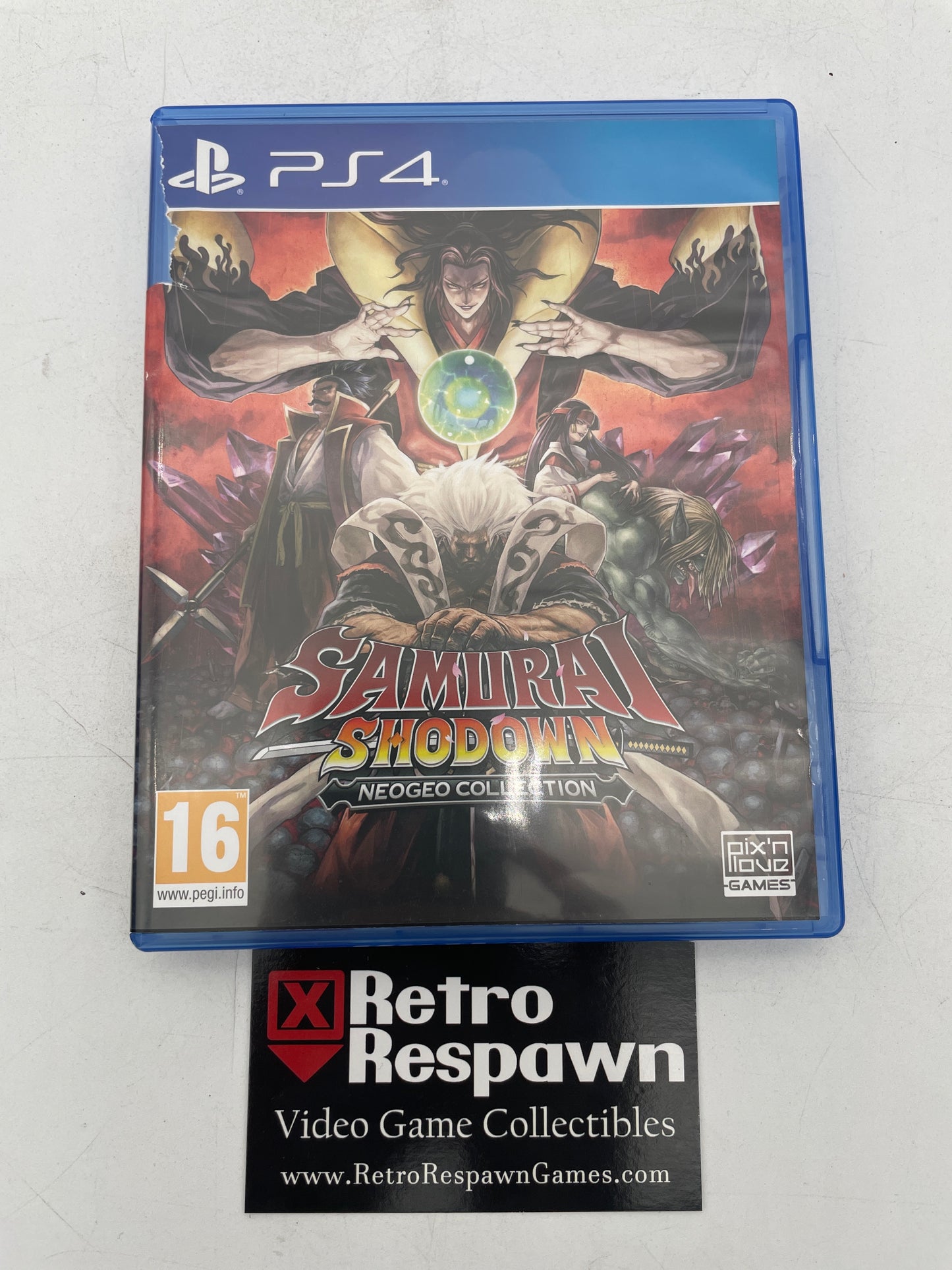Samurai Showdown NeoGeo Collection - PAL PlayStation 4 (Complete)