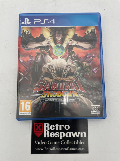 Samurai Showdown NeoGeo Collection - PAL PlayStation 4 (Complete)
