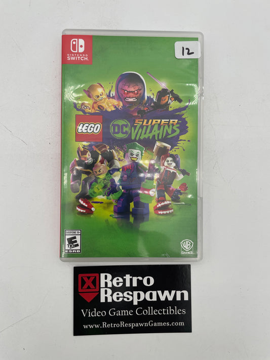LEGO DC Super Villains - Nintendo Switch (Complete)