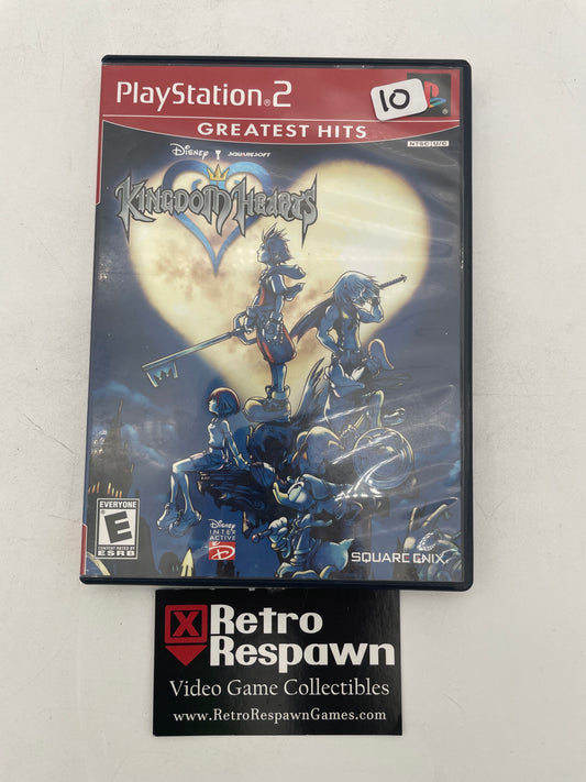 Kingdom Hearts [Greatest Hits] - Playstation 2 (Complete)