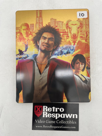 Yakuza: Like A Dragon [Day Ichi Steelbook Edition] - Xbox Series X (Complete)