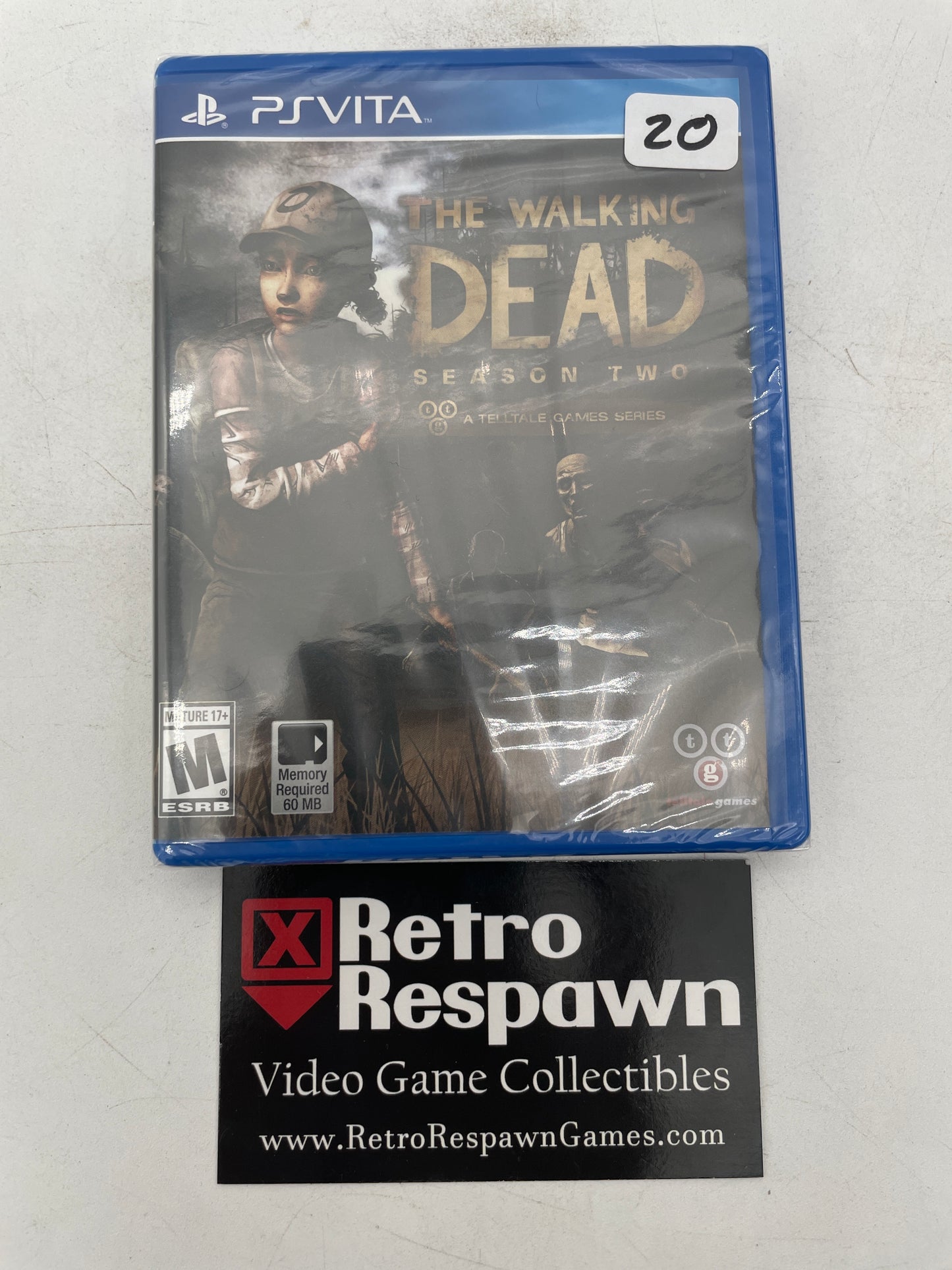 The Walking Dead: Season Two - Playstation Vita (Sealed)