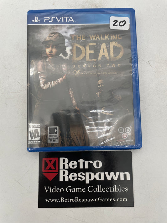 The Walking Dead: Season Two - Playstation Vita (Sealed)