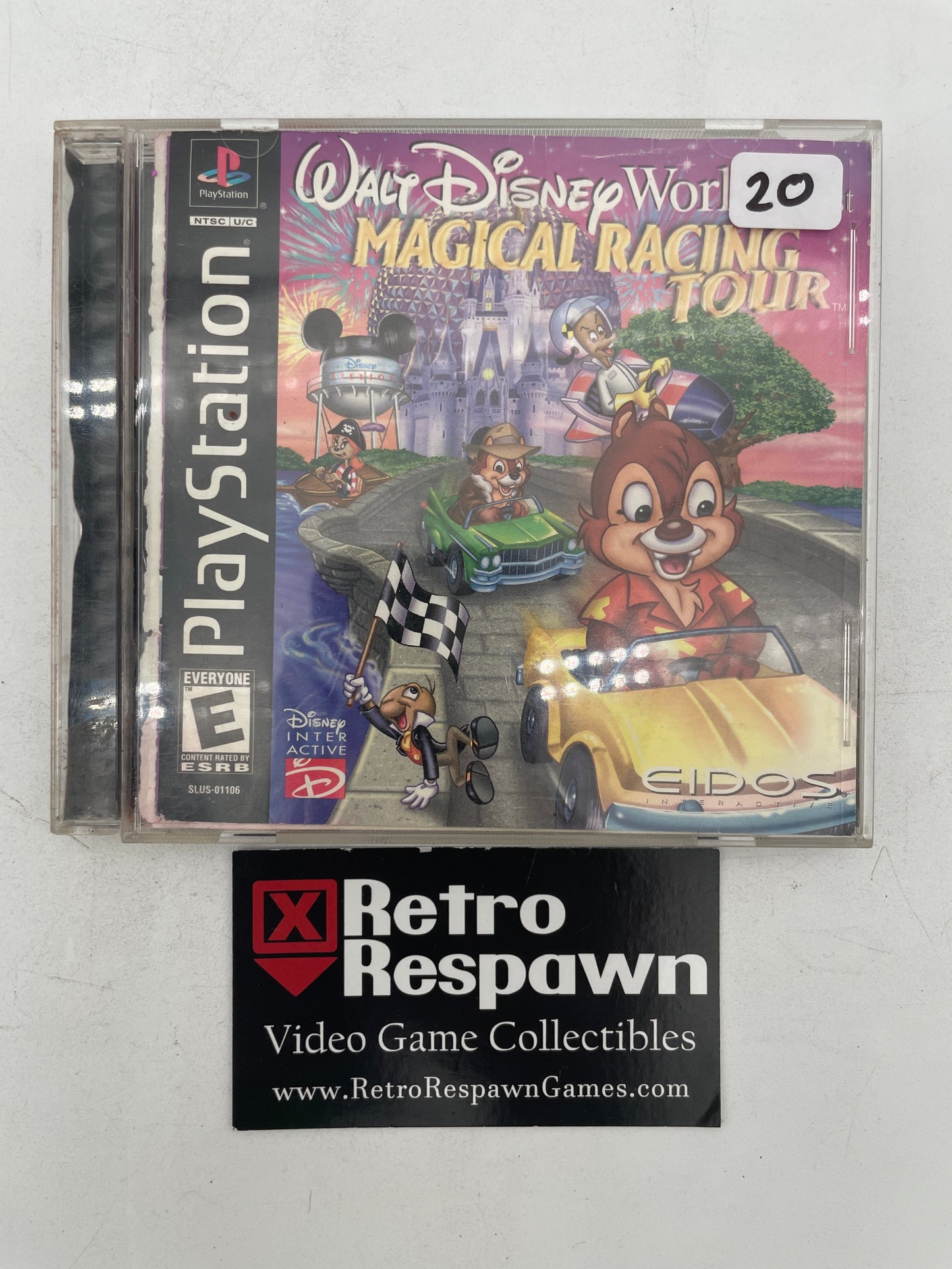 Walt Disney World Quest: Magical Racing Tour - Playstation (Complete)