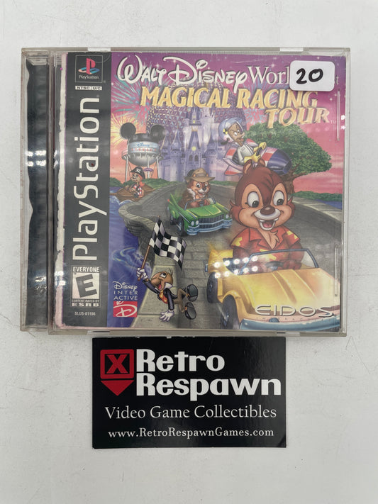 Walt Disney World Quest: Magical Racing Tour - Playstation (Complete)