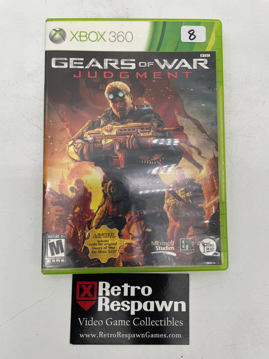 Gears of War Judgment - Xbox 360 (Missing Manual)