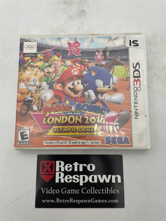 Mario & Sonic at the London 2012 Olympic Games - Nintendo 3DS (Complete)