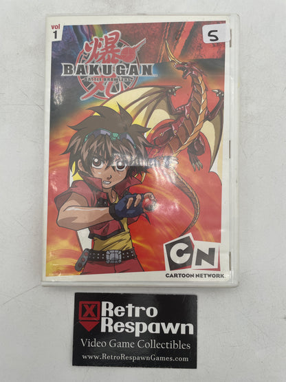 Bakugan vol 1 - DVD (Complete)