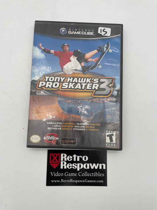 Tony Hawk 3 - Gamecube (Complete)