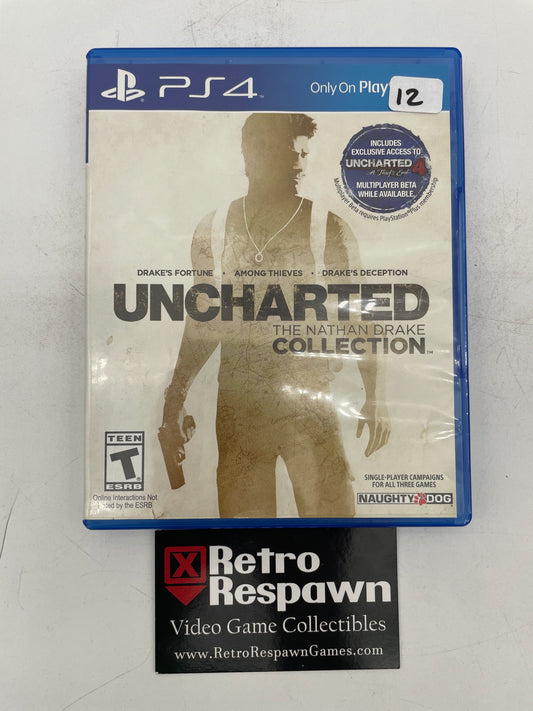 Uncharted The Nathan Drake Collection - Playstation 4 (Complete)