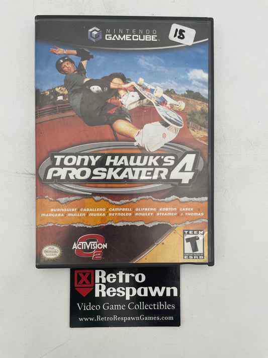 Tony Hawk 4 - Gamecube (Complete)