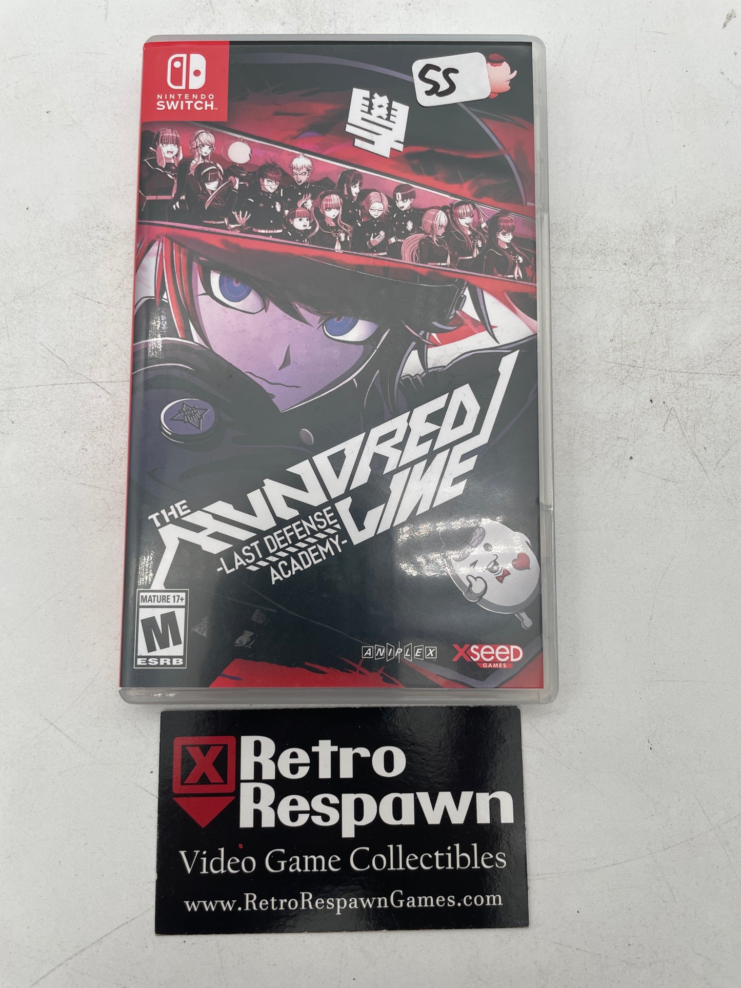 The Hundred Line: Last Defense Academy - Nintendo Switch (Complete)
