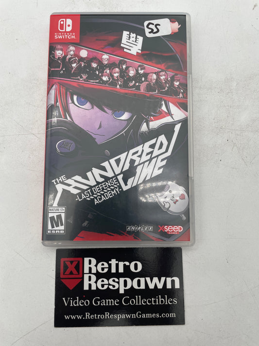 The Hundred Line: Last Defense Academy - Nintendo Switch (Complete)