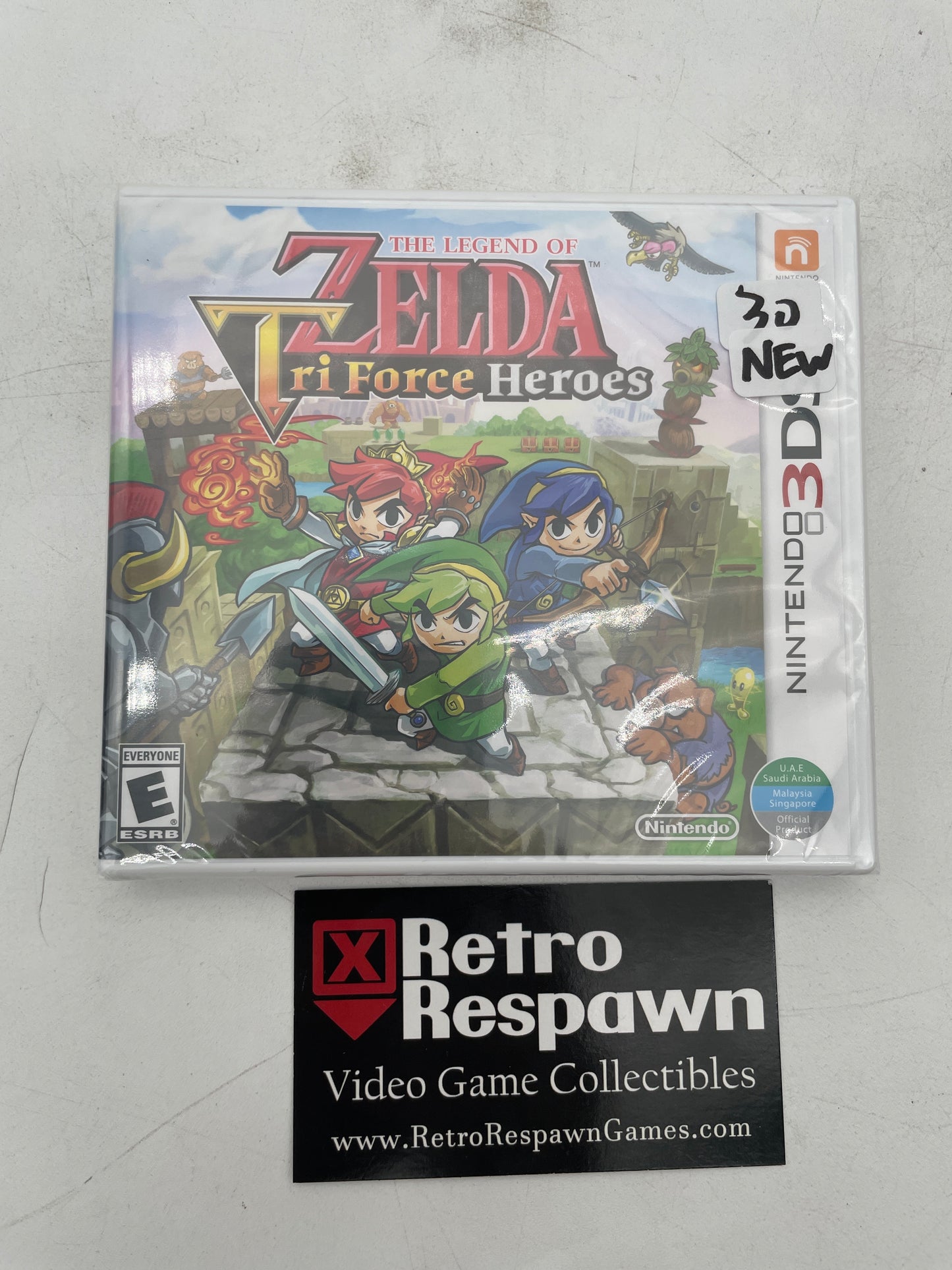Zelda Tri Force Heroes - Nintendo 3DS (Sealed)