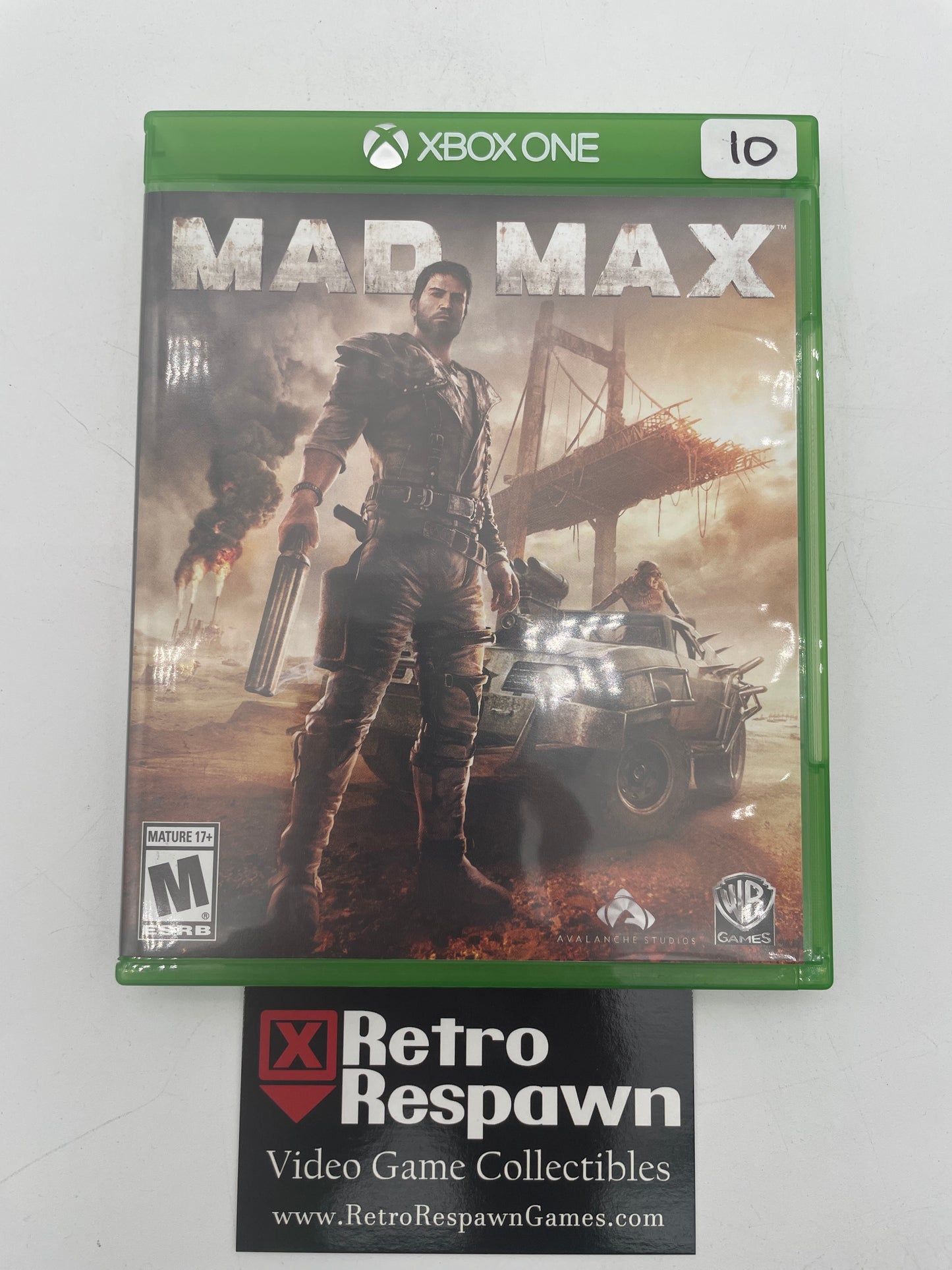Mad Max - Xbox One (Complete)