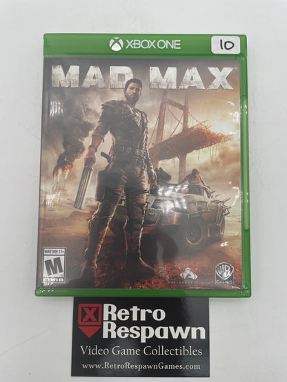 Mad Max - Xbox One (Complete)