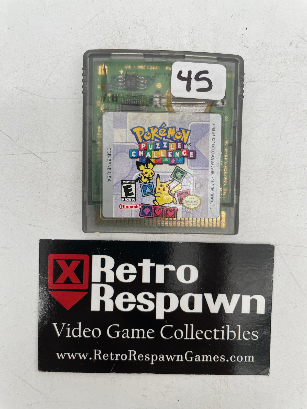 Pokemon Puzzle Challenge - GameBoy Color (Game Only)