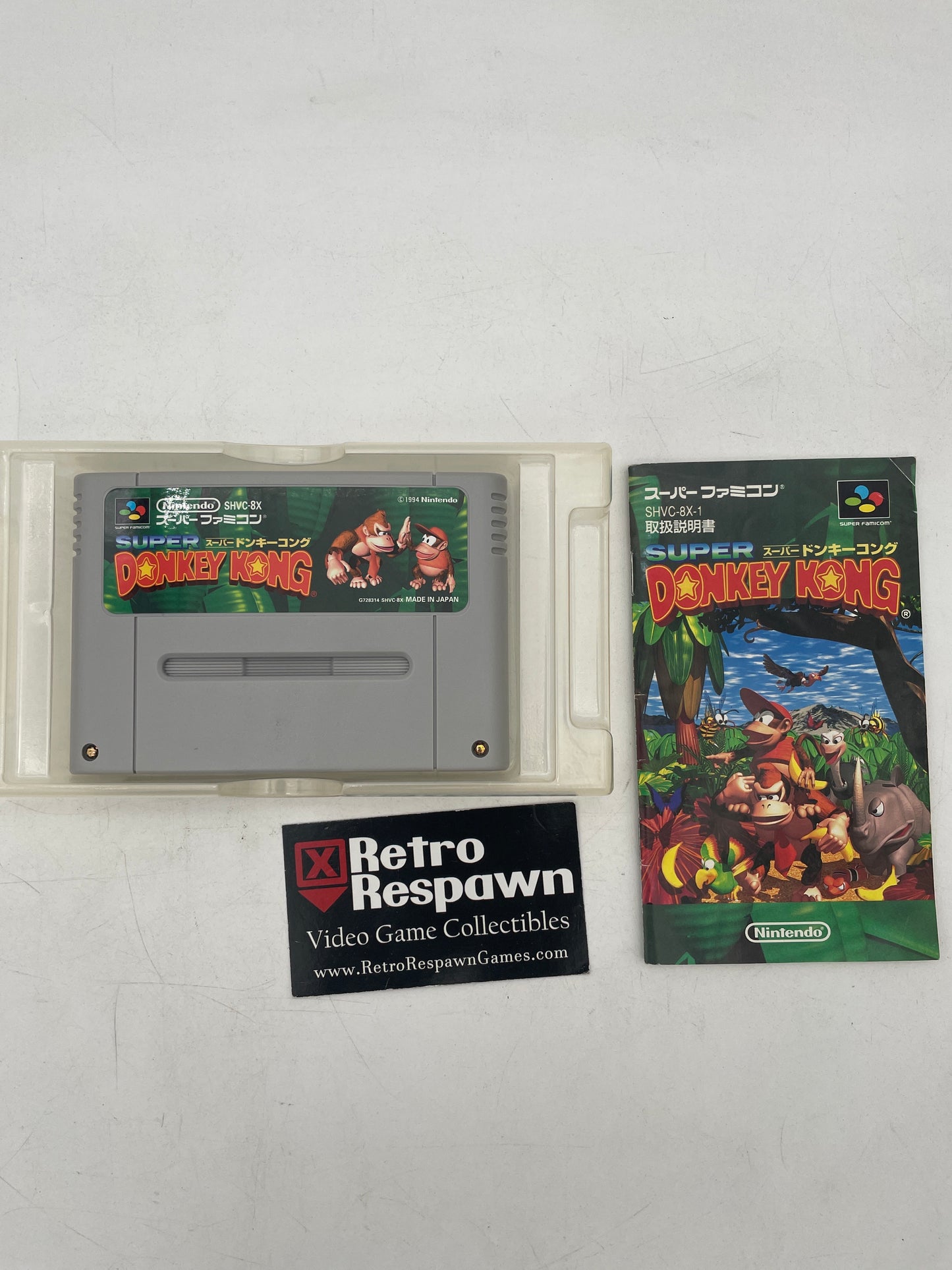 Super Donkey Kong - Super Famicom (Complete)