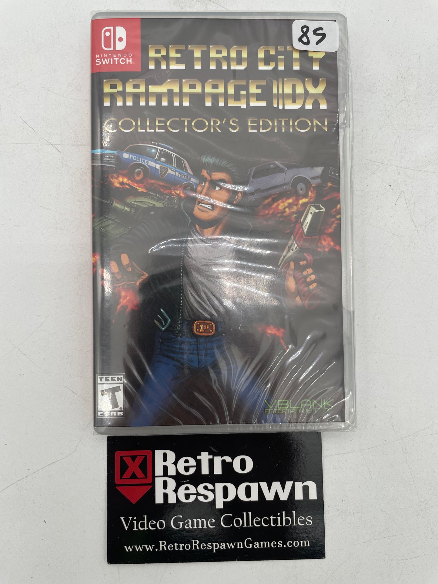 Retro City Rampage DX [Collector's Edition] - Nintendo Switch (Sealed)