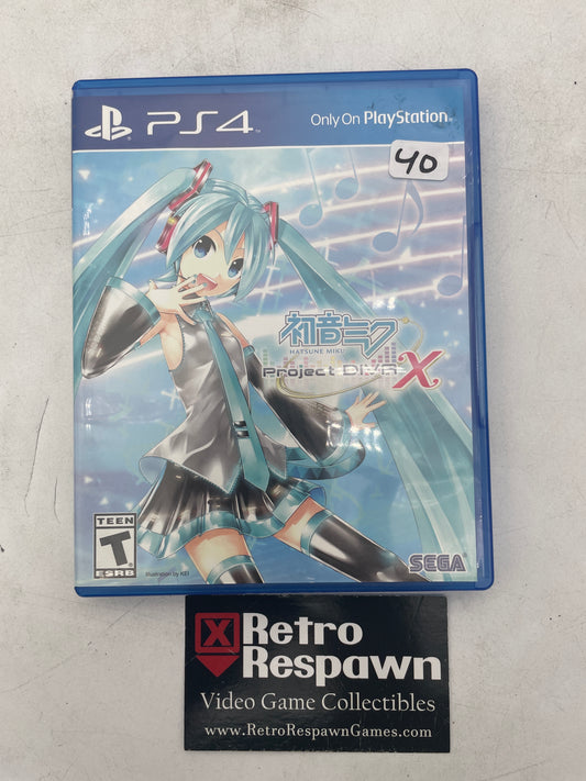 Hatsune Miku: Project Diva X - Playstation 4 (Complete)