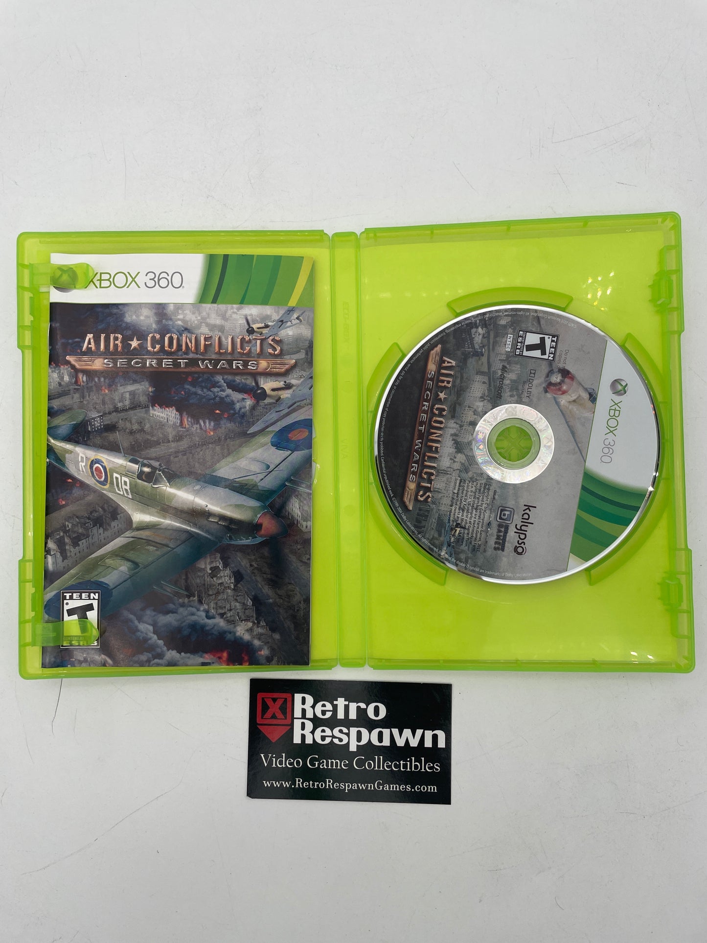 Air Conflicts: Secret Wars - Xbox 360 (Complete)