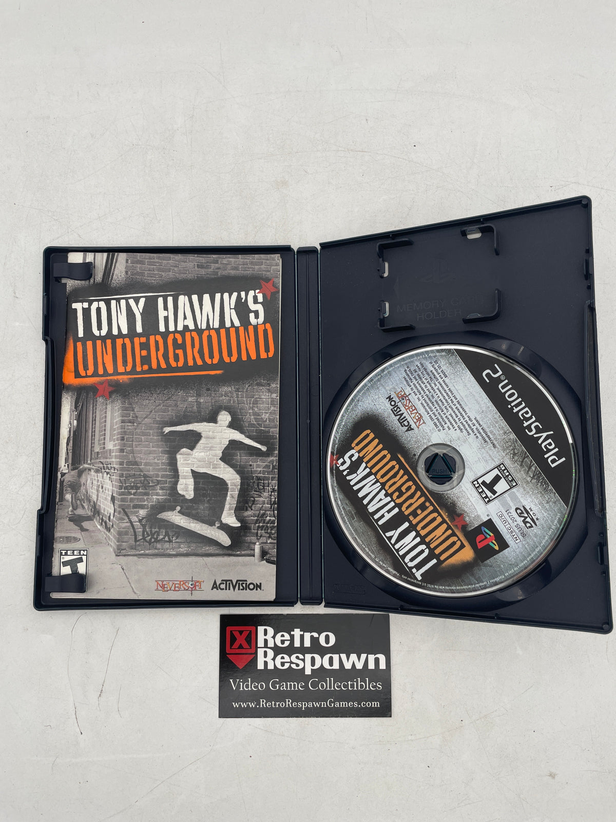 Tony Hawk Underground - Playstation 2 (Complete)