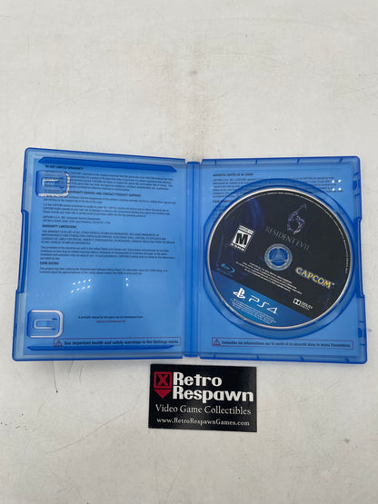 Resident Evil 6 - Playstation 4 (Complete)