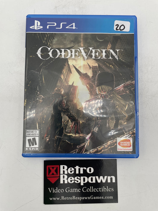 Code Vein - Playstation 4 (Complete)
