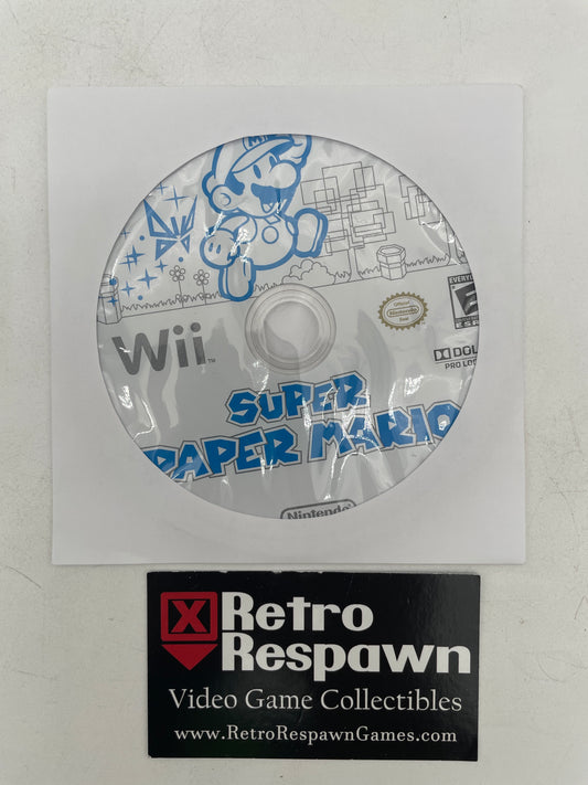 Super Paper Mario - Wii (Game Only)