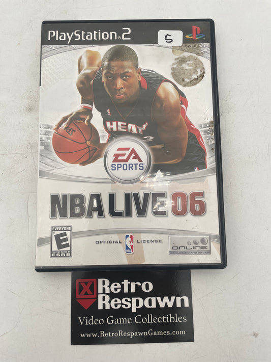 NBA Live 2006 - Playstation 2 (Complete)