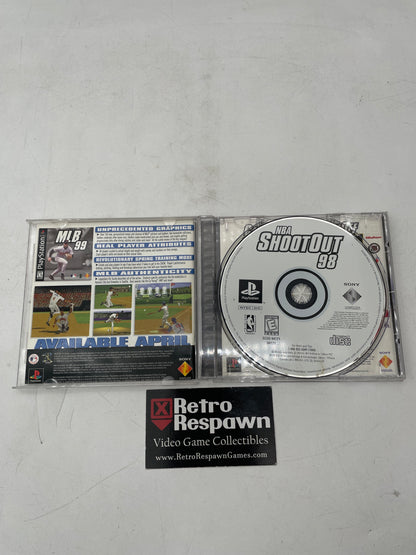 NBA ShootOut 98 - Playstation (Complete)