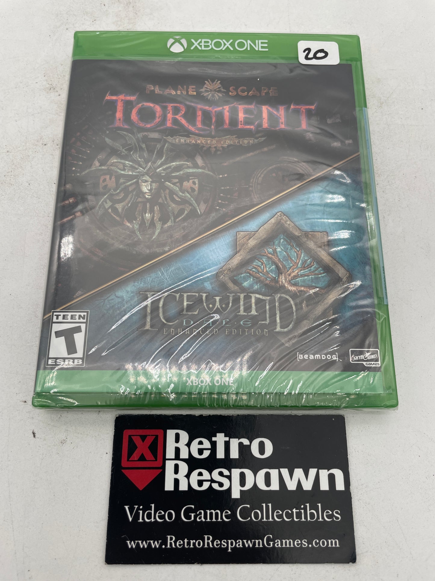 Planescape: Torment & Icewind Dale Enhanced Editions - Xbox One (Sealed)