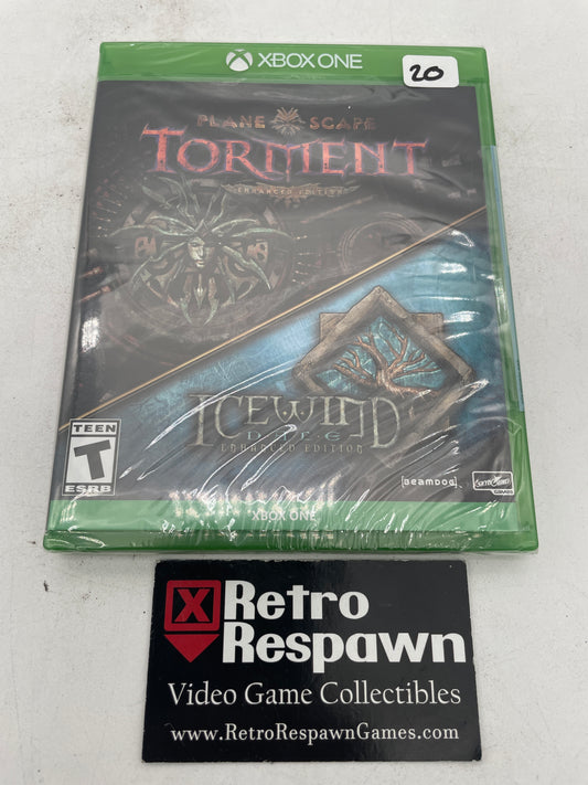 Planescape: Torment & Icewind Dale Enhanced Editions - Xbox One (Sealed)
