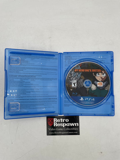 My Hero One's Justice - Playstation 4 (Complete)