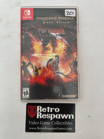 Dragon's Dogma: Dark Arisen - Nintendo Switch (Complete)