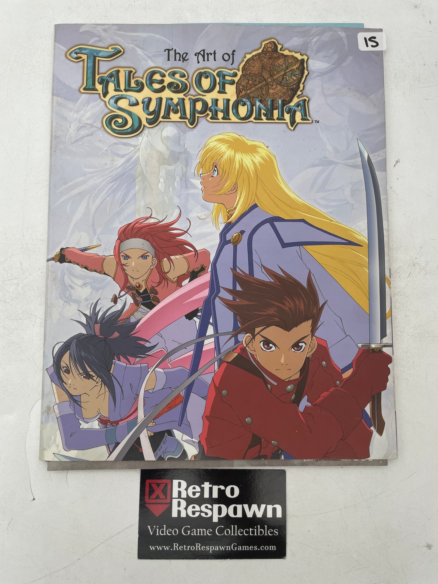 The Art of Tales of Symphonia (Used)