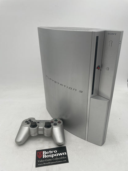 Playstation 3 Satin Silver - JP Playstation 3 (Complete)