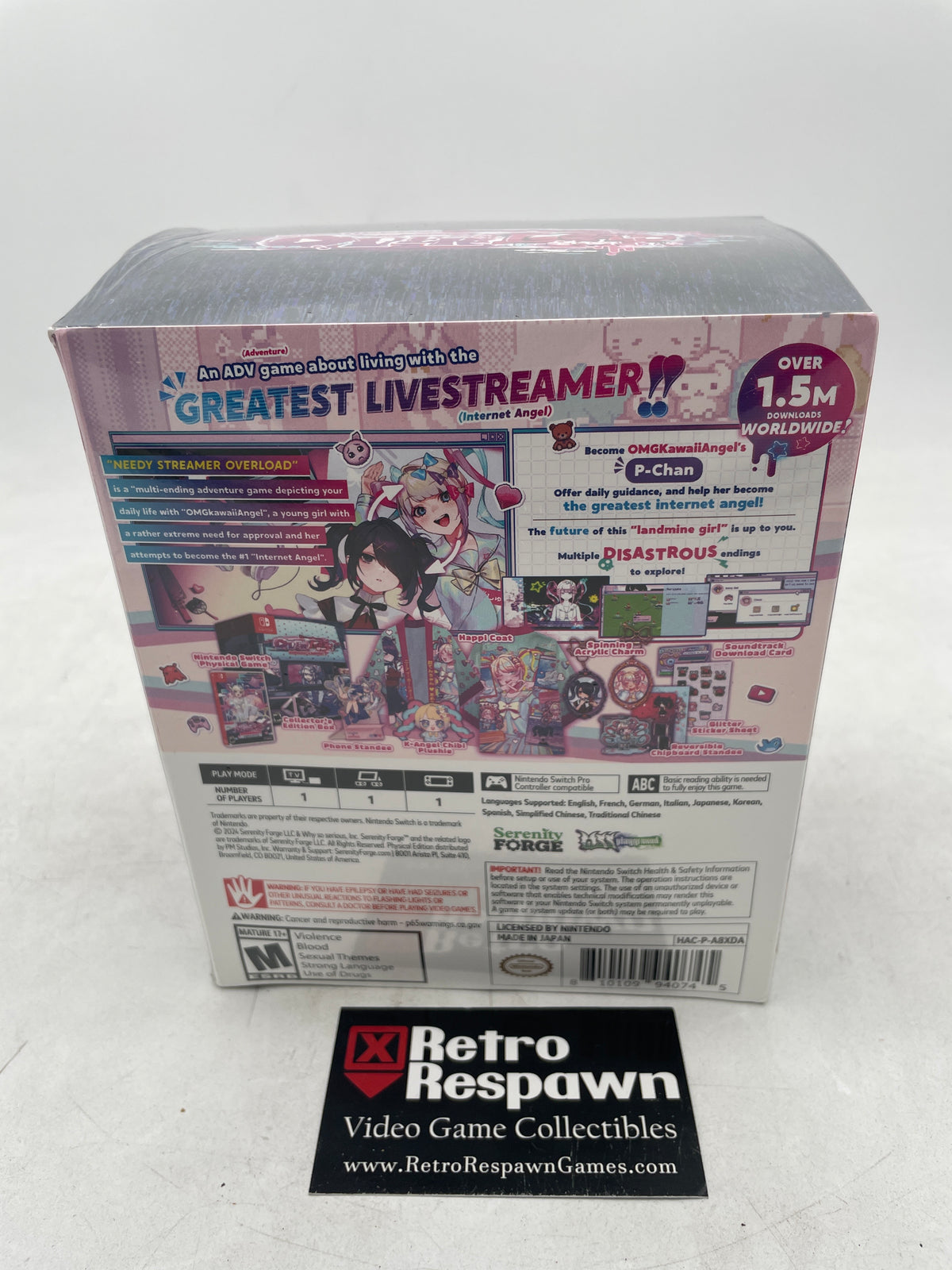 Needy Streamer Overload Collector'S Edition - Nintendo Switch (Sealed)