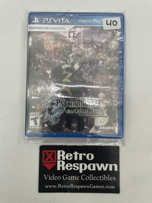 Psychedelica of the Ashen Hawk - Playstation Vita (Sealed)