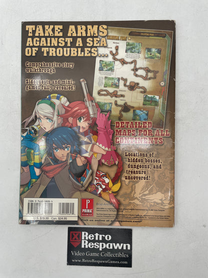 Wild Arms 5 Series 10th Anniversary Edition Official Game Guide - Prima Games (Used)