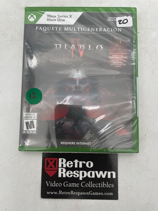 Diablo IV - Xbox One/Xbox Series X (Sealed)