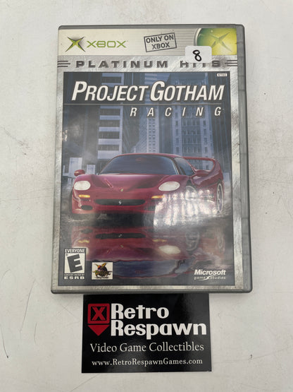 Project Gotham Racing [Platinum Hits] - Xbox (Complete)