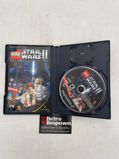 LEGO Star Wars II Original Trilogy - Playstation 2 (Complete)