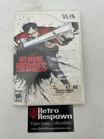 No More Heroes - Wii (Complete)