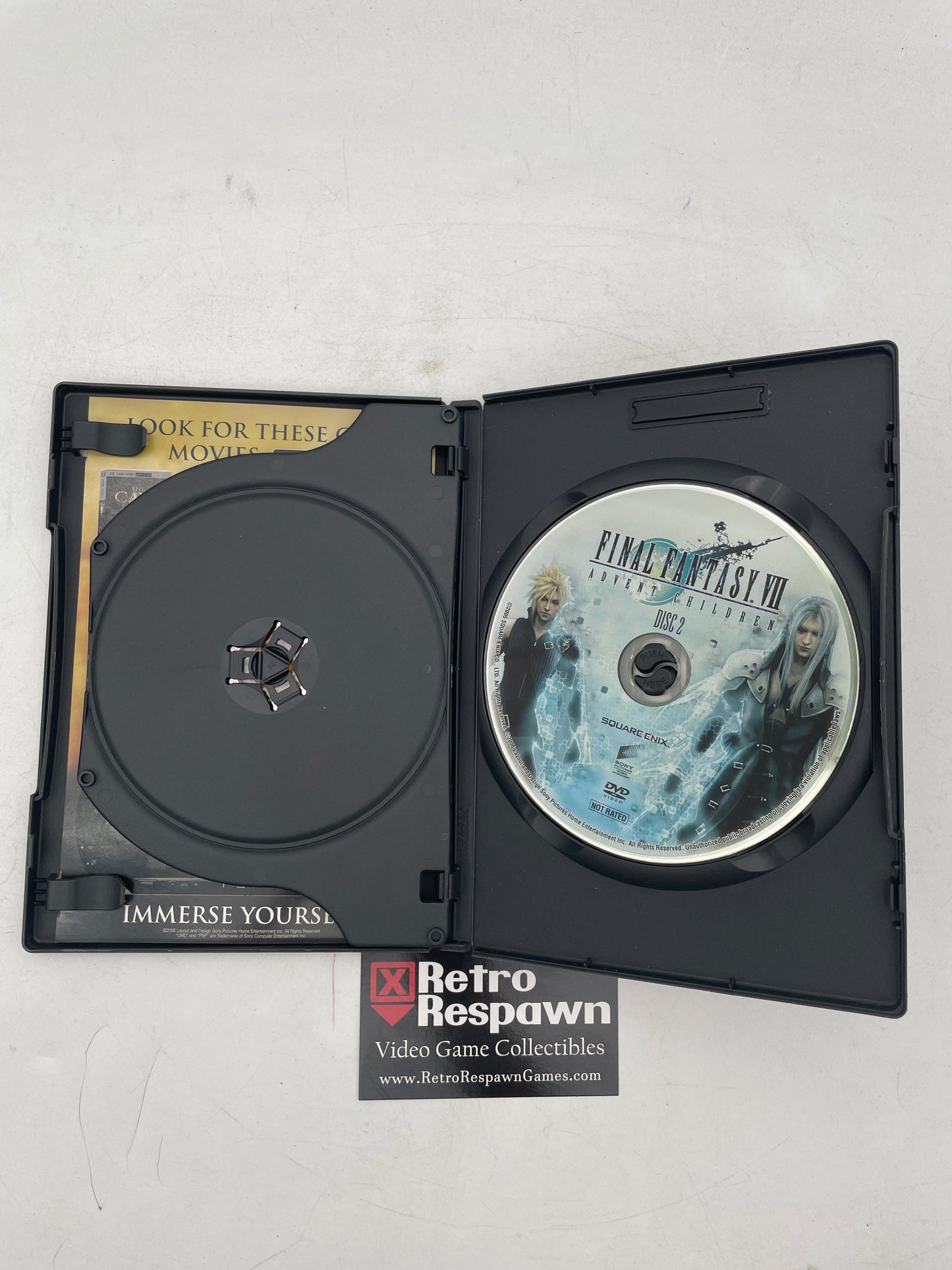 Final Fantasy VII Advent Children  2 Disc Special Edition [DVD] (Complete)