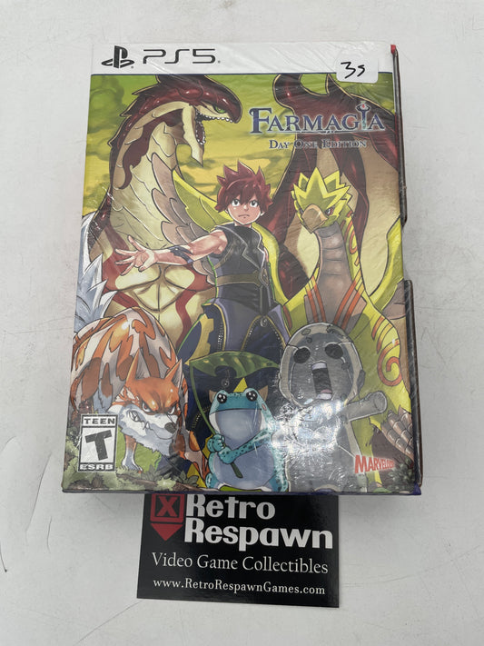 Farmagia Day One Edition - PlayStation 5 (Sealed)