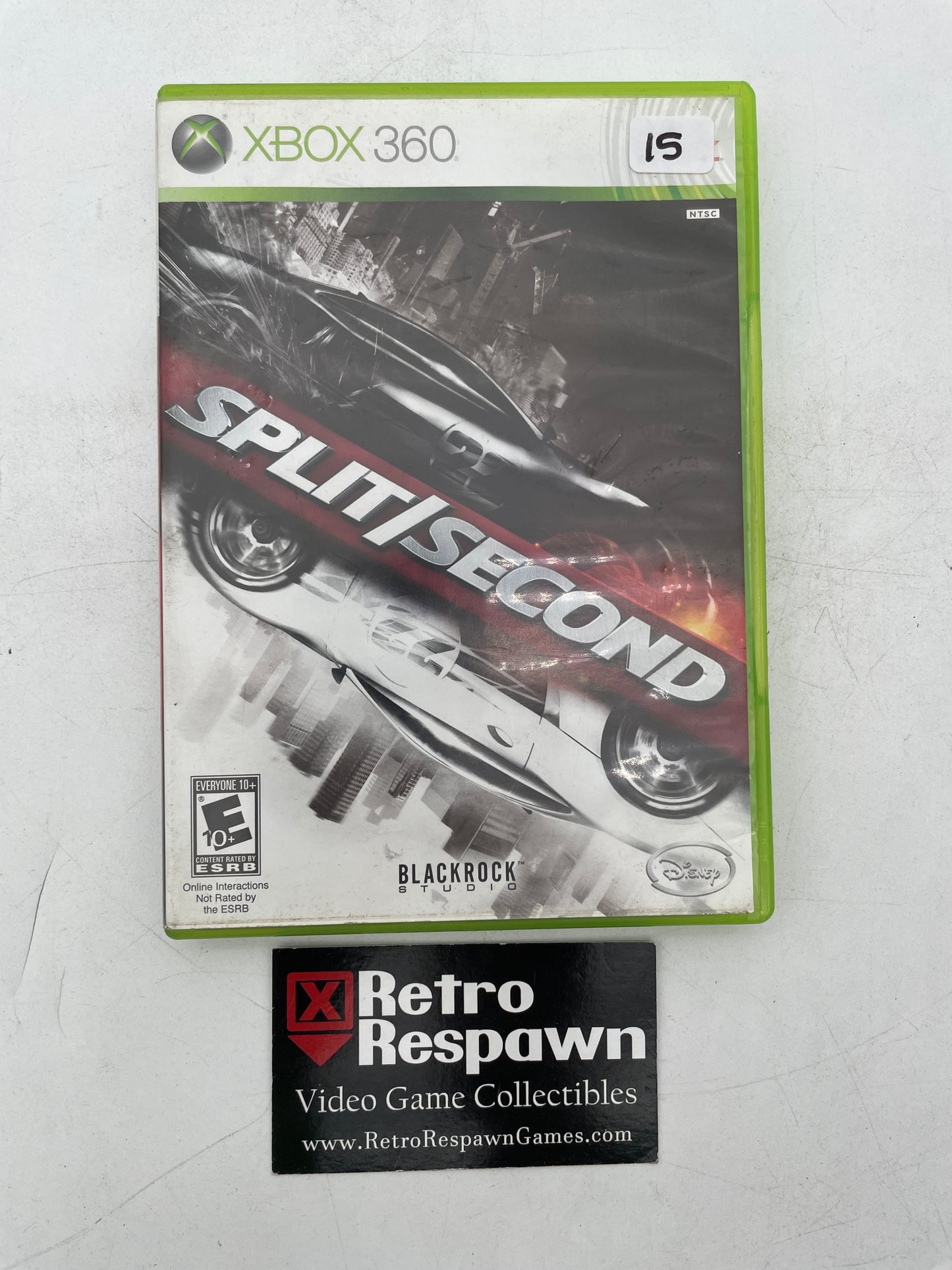 Split/Second - Xbox 360 (Complete)