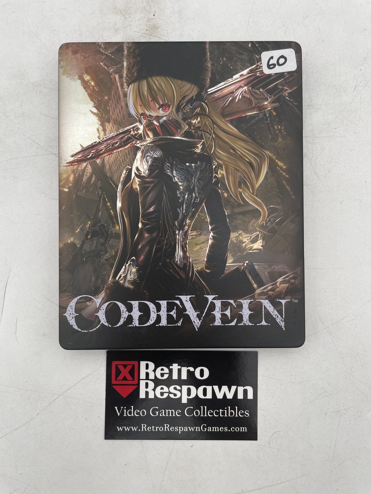 Code Vein Steelbook (No Game)
